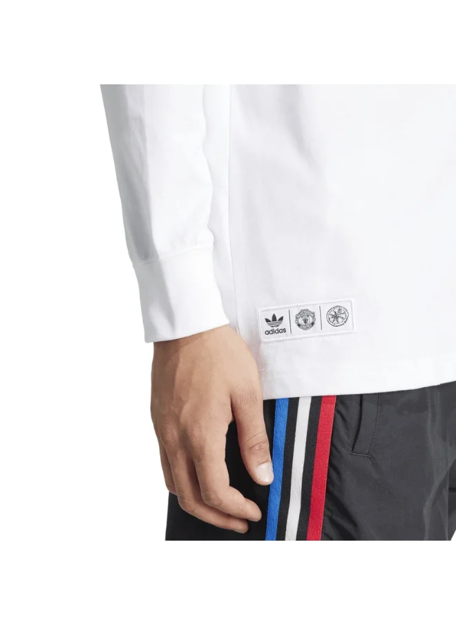 Adidas MUFC SR LS TEE