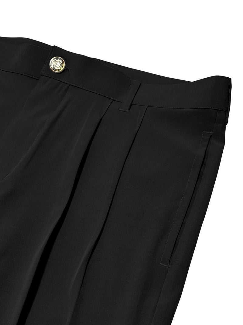 FTX Men Loose Fit Black Formal Trouser (582_1)_36 - Image 5