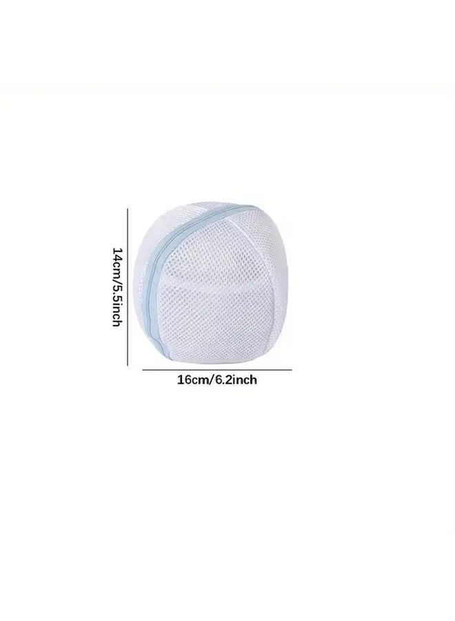 Pink Bra Laundry Bag With Button Closure Prevents Entanglement And Protects Delicates - Image 5