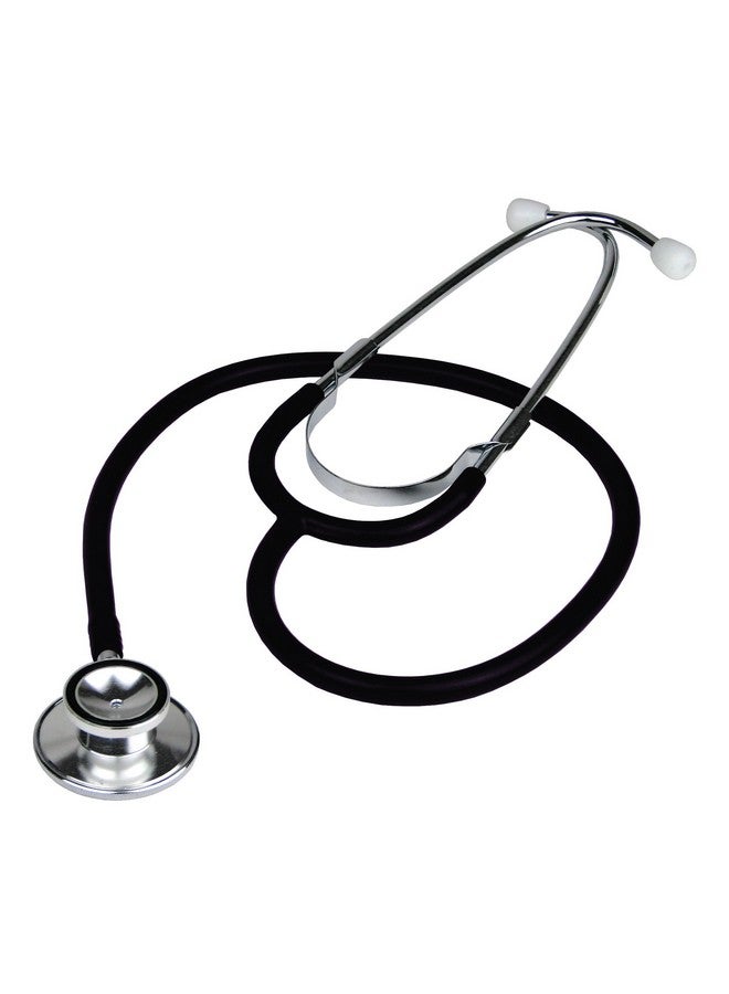Ever Ready First Aid 143200 Dual Head Stethoscope, Black - Image 1