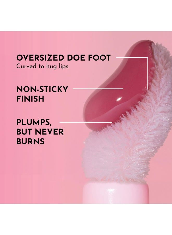 Lawless Women's Forget The Filler Lip Plumper Line Gloss, Velvet, Pink, 0.11 Fl Oz (Pack of 1) - Image 3