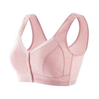 New Front-Closure Bra Cotton Vest for Elderly Women Fog powder - pzsku/Z2285522B1852FA294F0AZ/45/1746198617/e86ab425-9520-4b51-bc5b-f4f086701eae