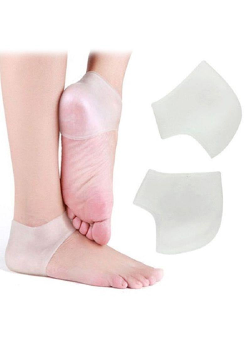 AGD 4-Pair Of Breathable Anti-Drying Gel Heel Protectors - Image 4