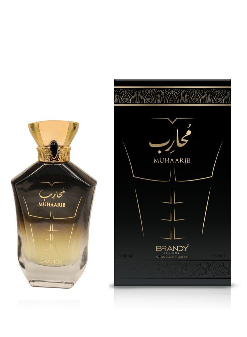 براندي ديزاينز محارب أو دو بارفان 100 مل - Image 1