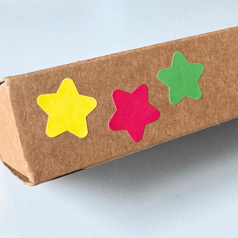 TownStix 1000 Pieces 34 inch  Colored Shape Stickers Color Coded Labels  8 Shapes 5 Colors - Image 5