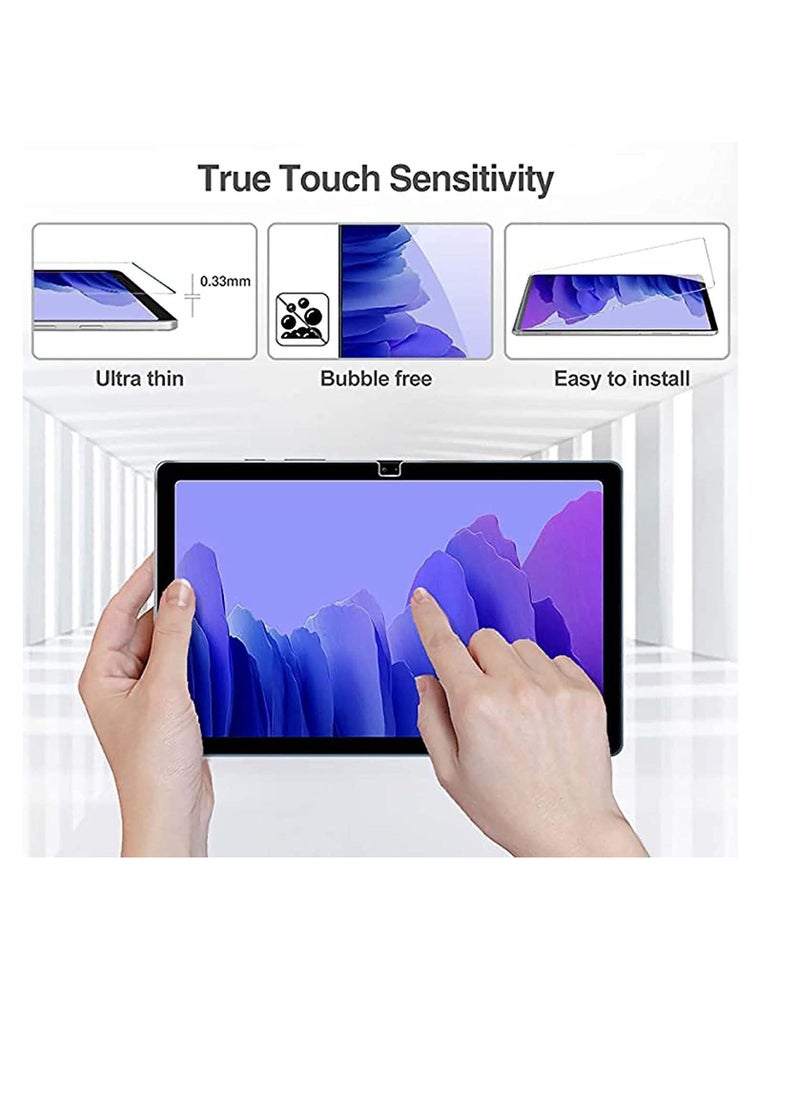 Womdee - for Galaxy Tab A7 10.4 2020 Screen Protector T500 T505 T507, ProCase Screen Protector, Tempered Glass Screen Film Guard for 10.4 Inch for Galaxy Tab A7 2020 Tablet - Image 1
