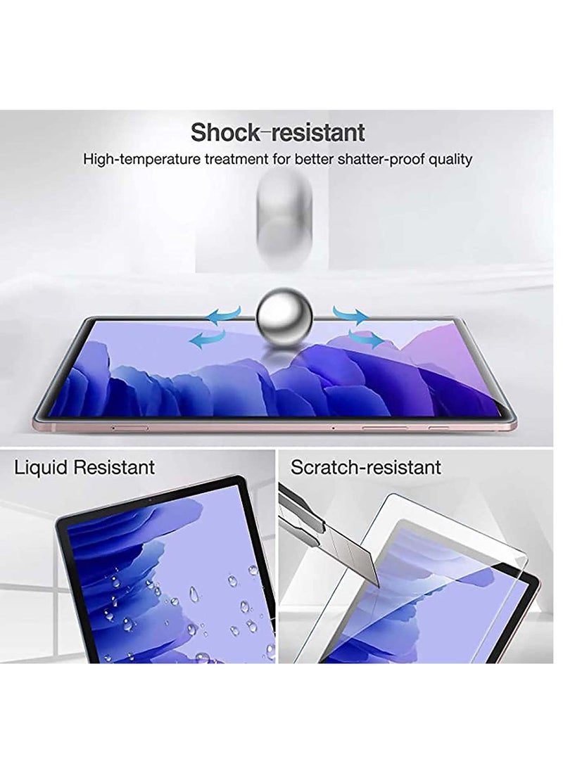 Womdee - for Galaxy Tab A7 10.4 2020 Screen Protector T500 T505 T507, ProCase Screen Protector, Tempered Glass Screen Film Guard for 10.4 Inch for Galaxy Tab A7 2020 Tablet - Image 1