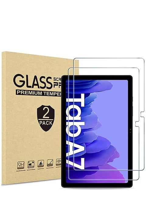 for Galaxy Tab A7 10.4 2020 Screen Protector T500 T505 T507, ProCase Screen Protector, Tempered Glass Screen Film Guard for 10.4 Inch for Galaxy Tab A7 2020 Tablet