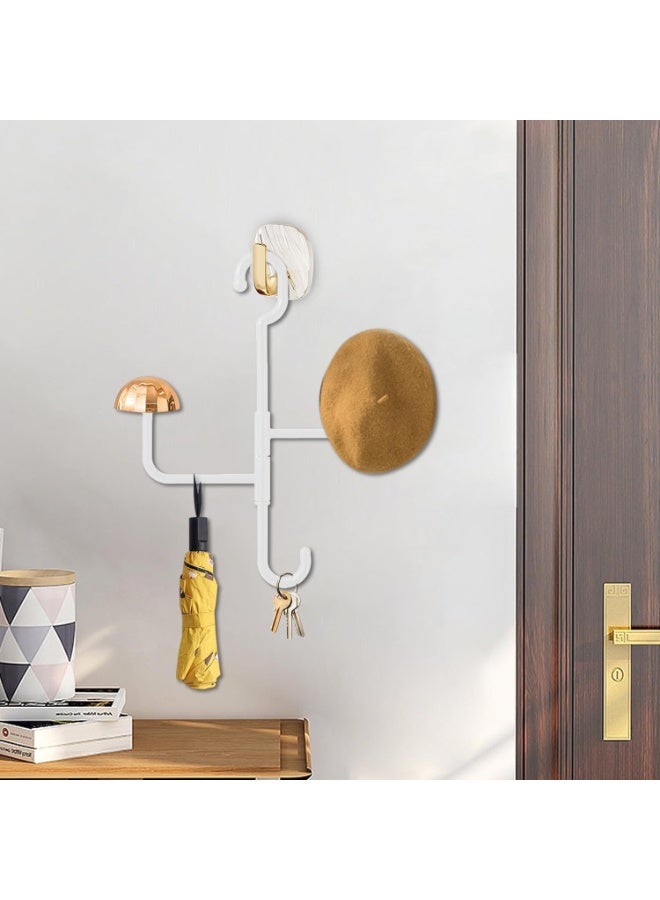 SOLARAE Space-Saving Closet Bag Hanger Organizer - Rotating Multi-Function Purse & Scarf Rack for Clothes, Handbags & Bags - Image 5