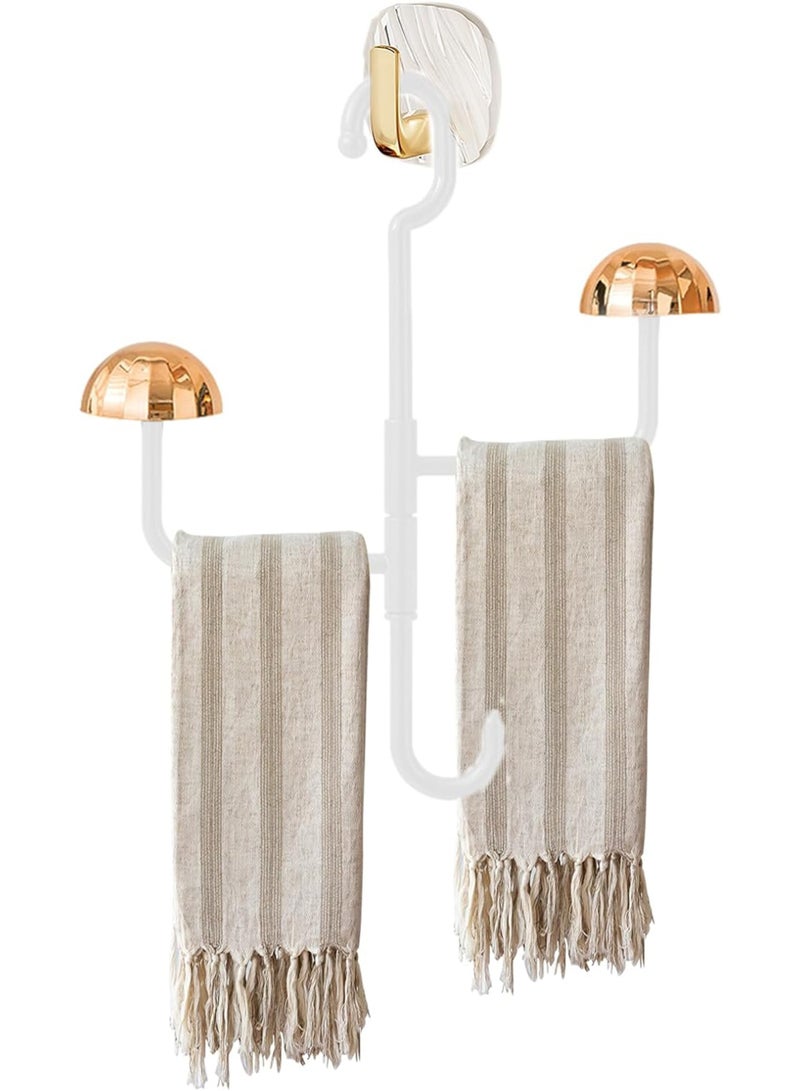 SOLARAE Space-Saving Closet Bag Hanger Organizer - Rotating Multi-Function Purse & Scarf Rack for Clothes, Handbags & Bags - Image 3