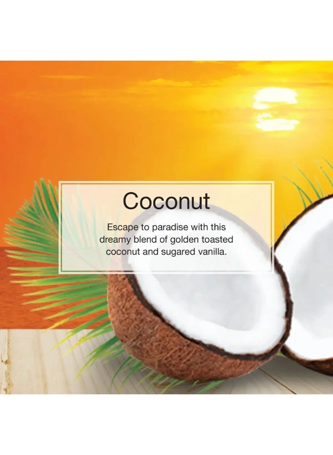 Little Trees X-tra Strength Big Size Hanging Air Freshener, Coconut Scent, 1 Piece - Image 5