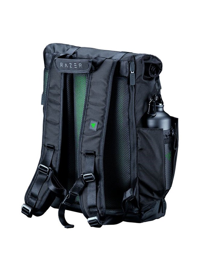 RAZER Recon 15 Rolltop Backpack - Roll-Top Design with Zipper Opening, Water and Abrasion Resistant Build - Image 2