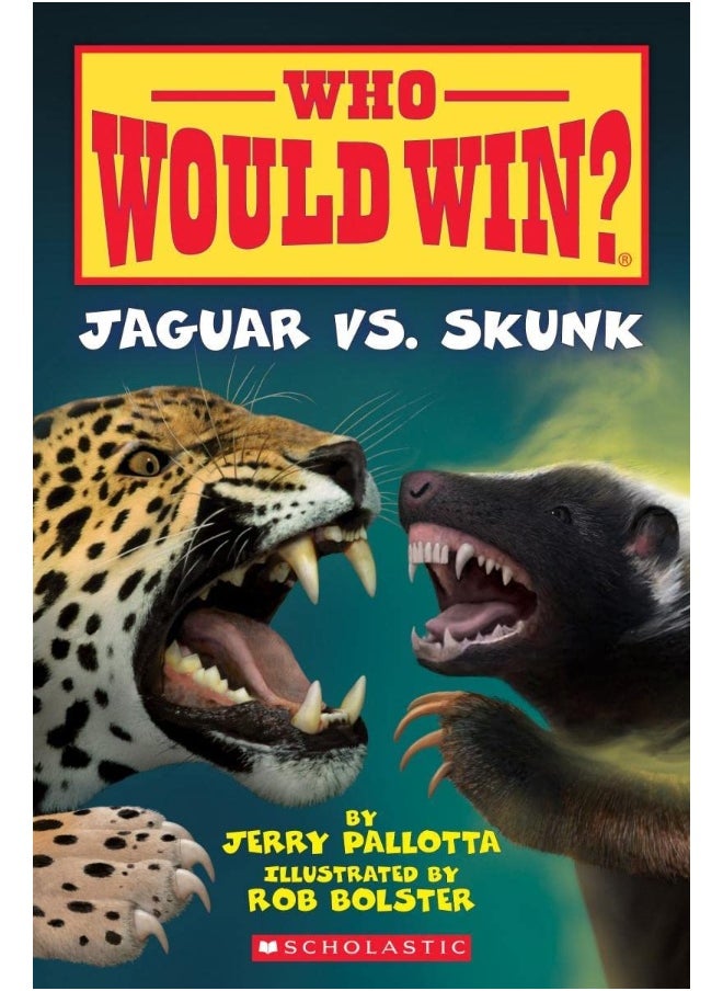 Who Would Win? Jaguar Vs. Skunk 