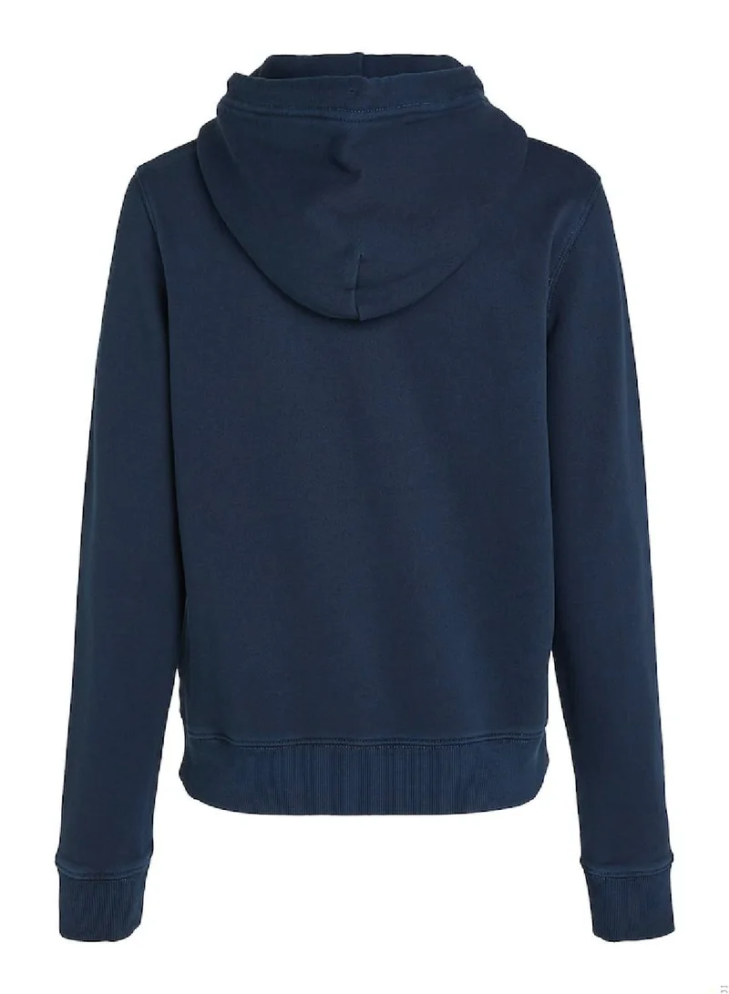 TOMMY JEANS Regular Tommy Flag Pullover Hoodie