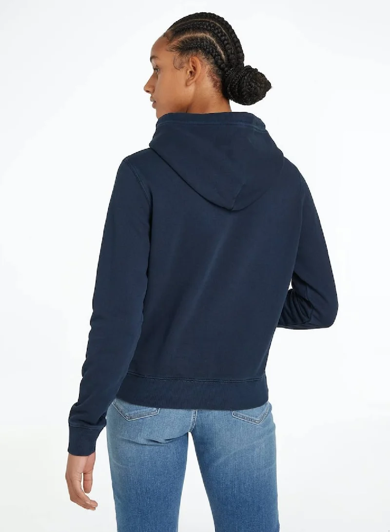 TOMMY JEANS Regular Tommy Flag Pullover Hoodie