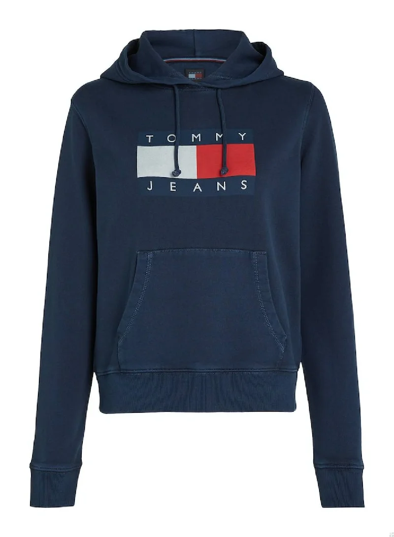 Tommy Jeans Regular Tommy Flag Pullover Hoodie