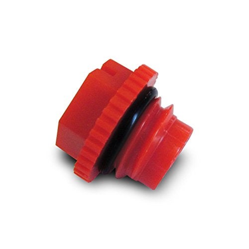 Quad Logic Clutch Cover Drain Plug with ORing Fits Polaris ATVUTV Models 2002 Newer Replaces 5434264 5410542 - Image 1