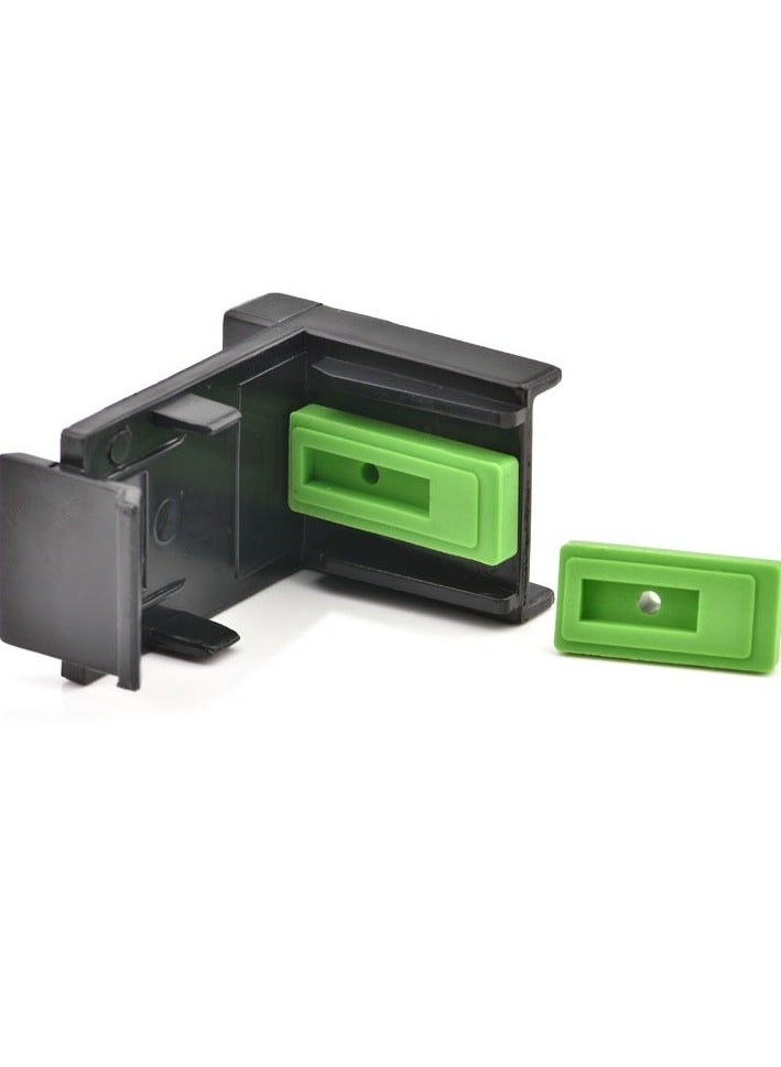 Asta Liquid Ink for Refilling Canon HP and Epson Cartridges 4 colors 100ML, One Ink Refill kit head for hp canon Black & Color Ink Cartridge Head Cleaning with four refill syringes. - Image 4