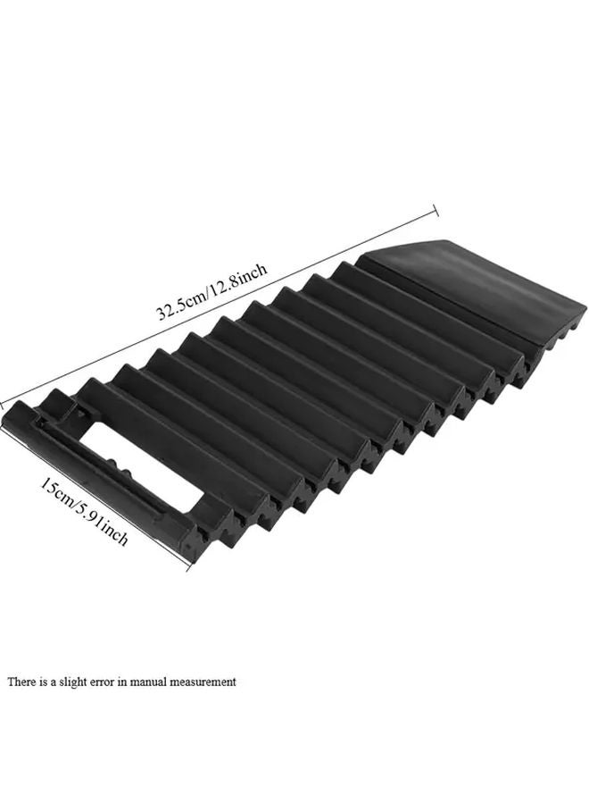 لوح تعافي السيارة المضاد للانزلاق من إنك مقاس 14 × 6 بوصة للثلج والطين والرمل - Image 4
