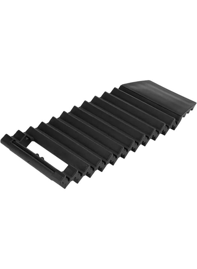 لوح تعافي السيارة المضاد للانزلاق من إنك مقاس 14 × 6 بوصة للثلج والطين والرمل - Image 1