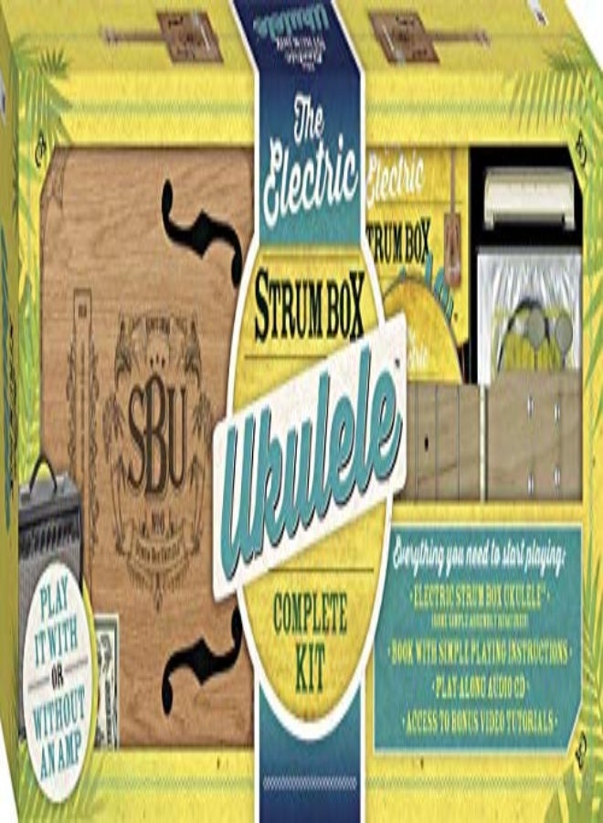 Strum Box Ukulele Building Kit 