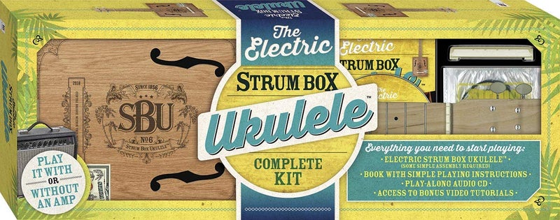 Hinkler Books Strum Box Ukulele Building Kit: Instrument Pack