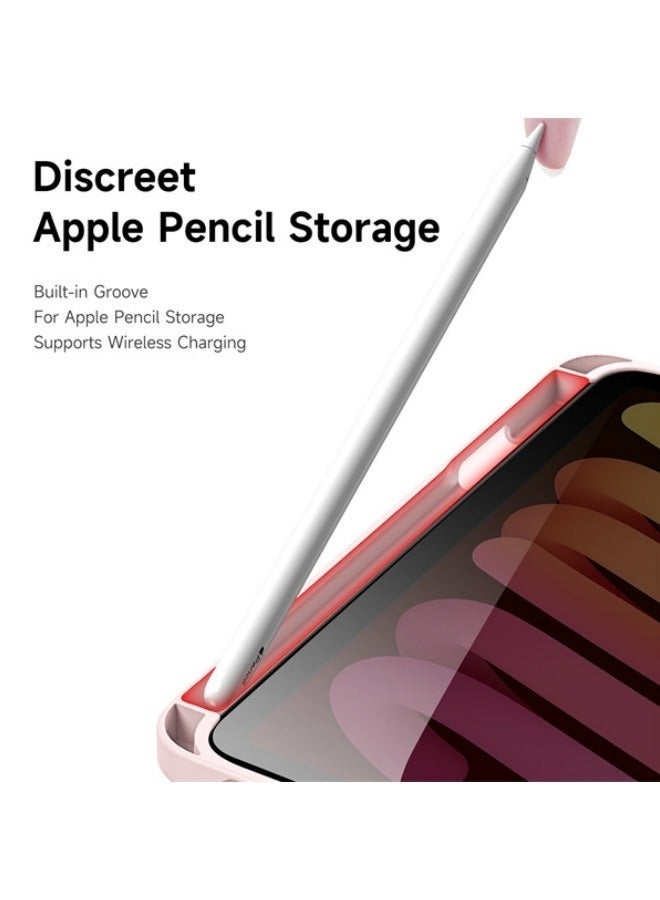 Magi Series Case for iPad Mini 6 (With Apple Pencil Holder  Auto Sleep Wake) - Image 2