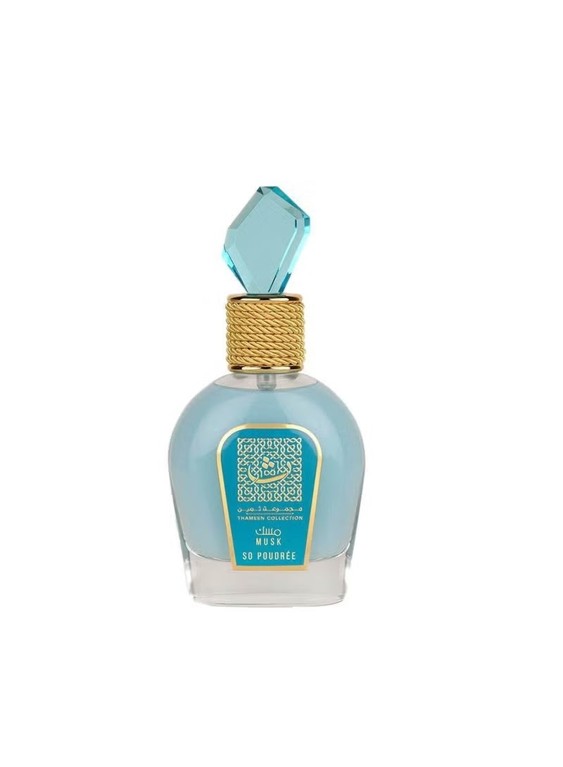 لطافة عطر مسك سو بودري او دي بارفيوم 100 مل - Image 2