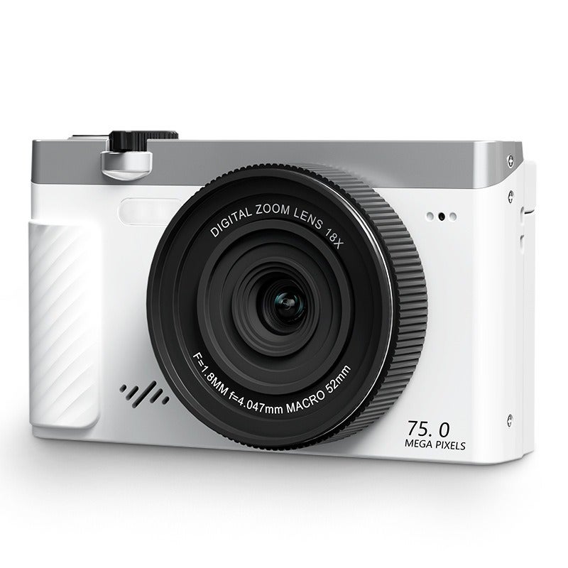 Portable Mirrorless Digital Camera 16MP 4K WiFi 18x Zoom HD Screen - Image 1