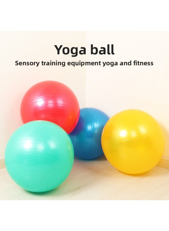 Loquat Balance Cushion Claw Ball Massage Thorn Ball Children's Inflatable Sensory Air Cushion Yoga Balance Ball Jumping Horse Jumping Ball-Color:Claw Ball 45cm Random Color - Image 2