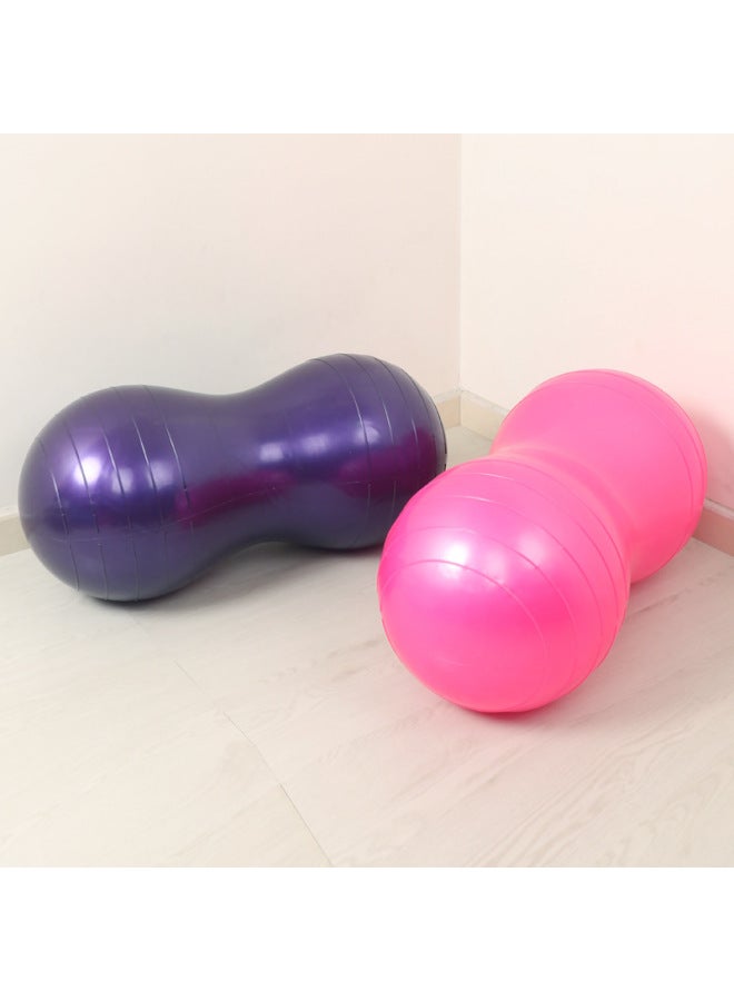 Loquat Balance Cushion Claw Ball Massage Thorn Ball Children's Inflatable Sensory Air Cushion Yoga Balance Ball Jumping Horse Jumping Ball-Color:Claw Ball 45cm Random Color - Image 5