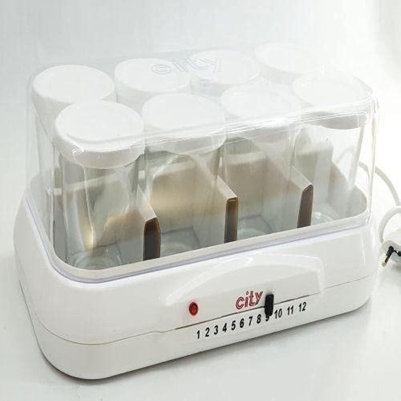 City Yogurt making machine at home 1 liter of milk makes 8 cups of yogurt