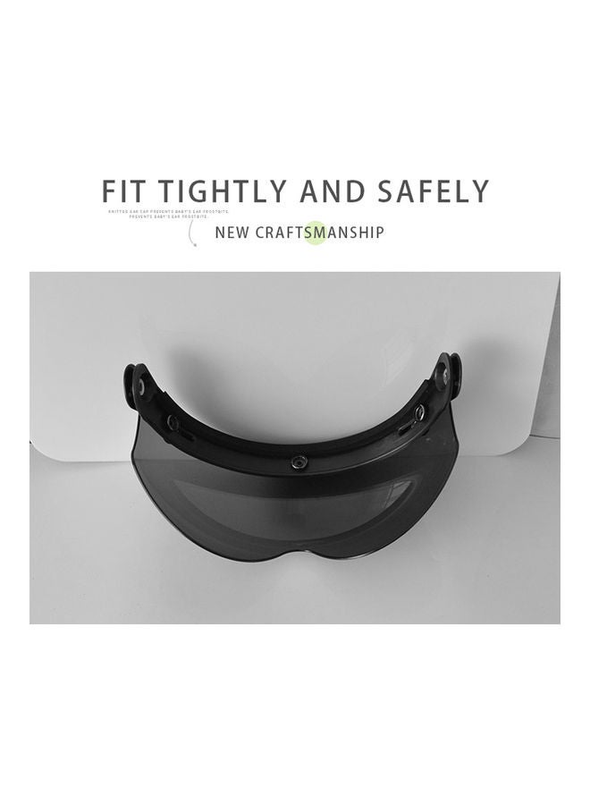 نيبمينينت عدسة خوذة بحاجب ريح للدراجة النارية مضادة للخدش - Image 3