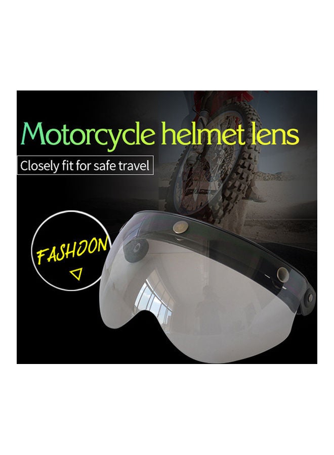 نيبمينينت عدسة خوذة بحاجب ريح للدراجة النارية مضادة للخدش - Image 5