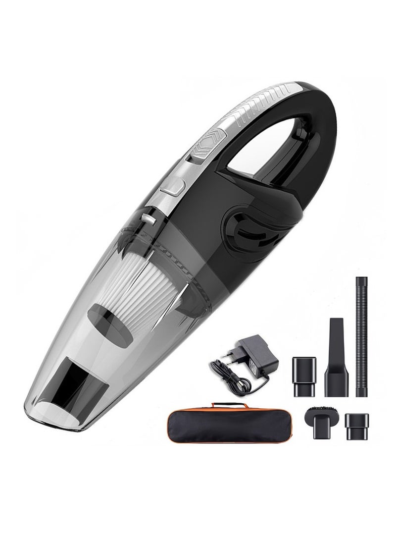 Multifunctional wireless car vacuum cleaner Handheld portable vacuum cleaner Home car dual-purpose vacuum cleaner - Image 1
