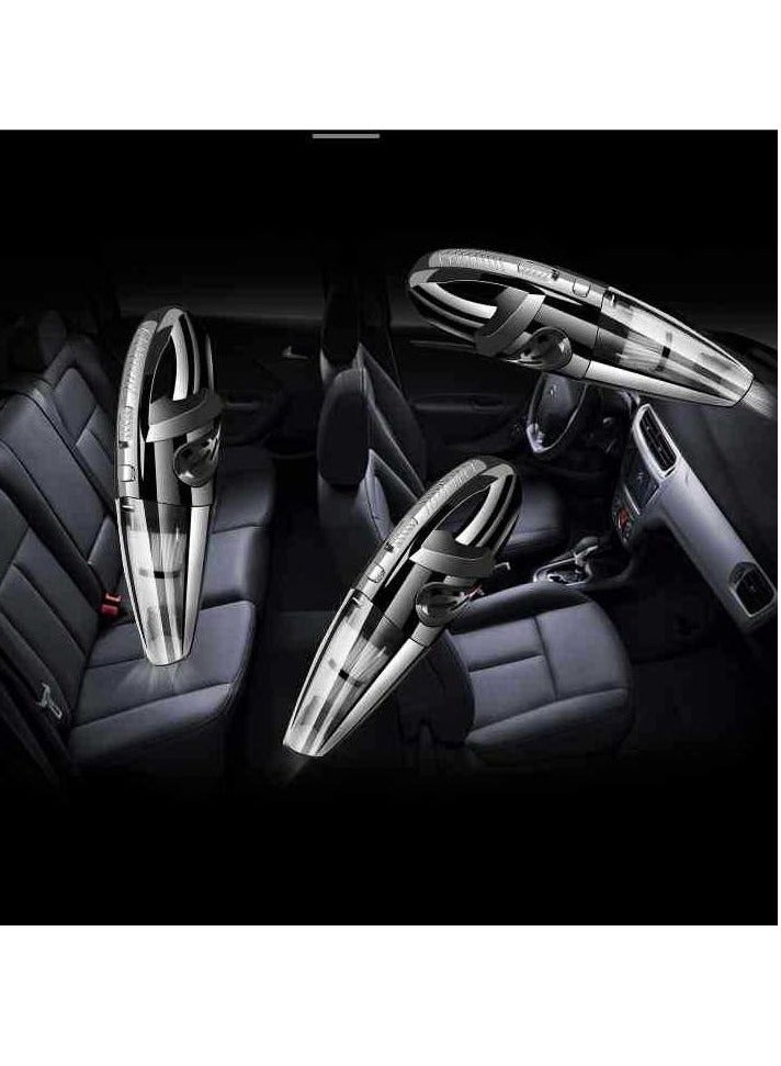 Multifunctional wireless car vacuum cleaner Handheld portable vacuum cleaner Home car dual-purpose vacuum cleaner - Image 3