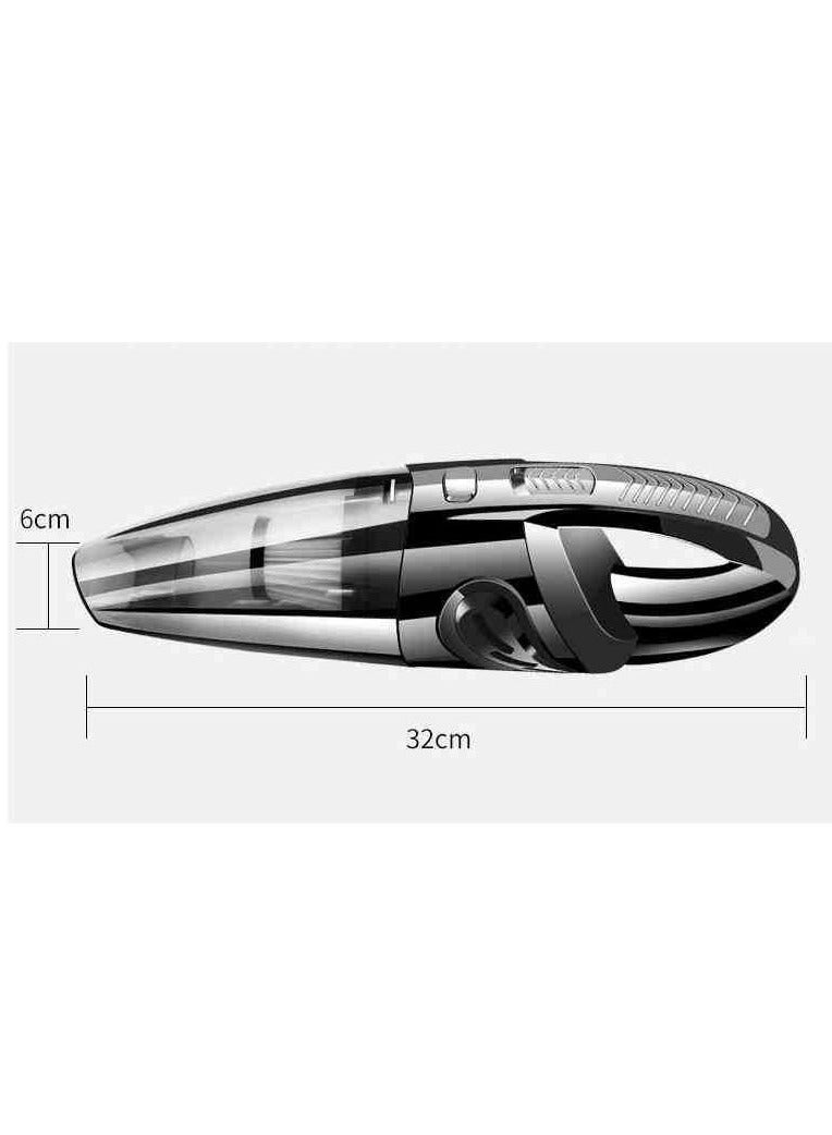 Multifunctional wireless car vacuum cleaner Handheld portable vacuum cleaner Home car dual-purpose vacuum cleaner - Image 5