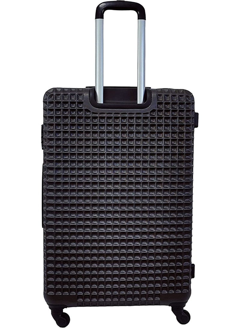 ROWER Luggage Set of 3 Hard Side Lightweight Travel Bag Trolley Set With Spinner Wheels & Lock (20/25/29 Inches) - Image 3