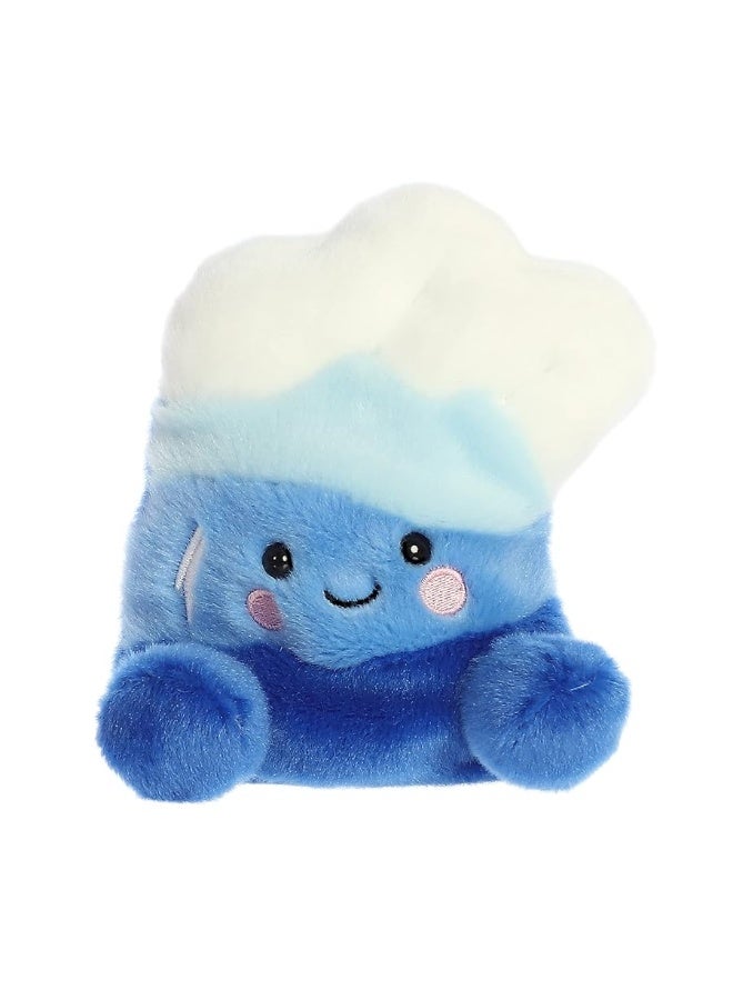 AURORA أورورا أصدقاء النخيل الرائعين شوري ويف دمية محشوة - بحجم الجيب - متعة قابلة للجمع - زرقاء 5 بوصات - Image 1