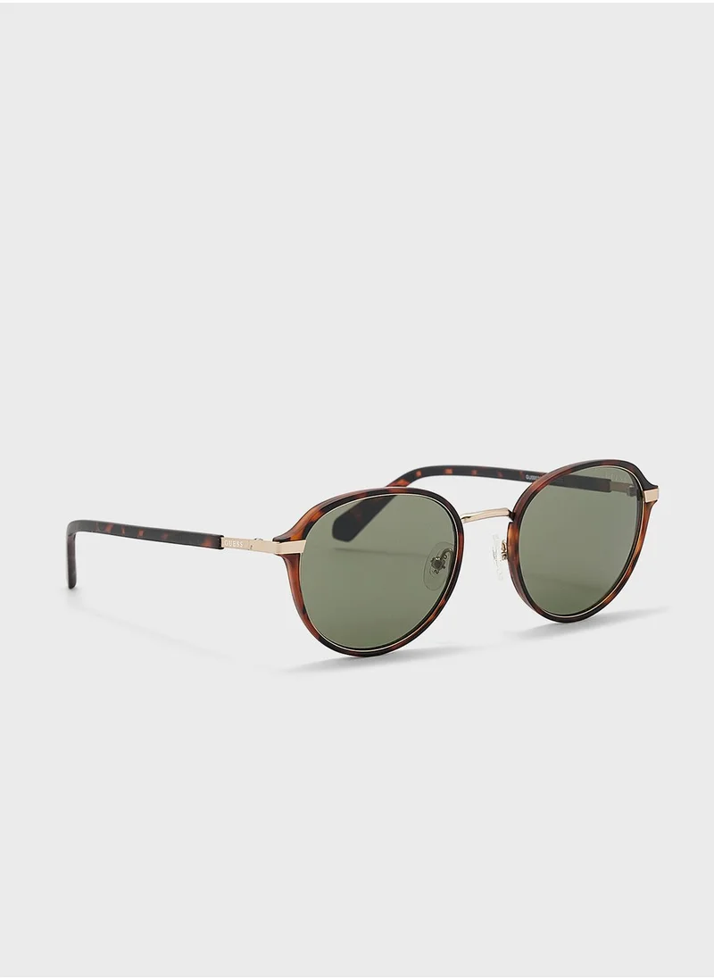 GUESS Round Sunglasses