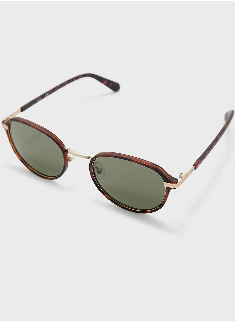 GUESS Round Sunglasses