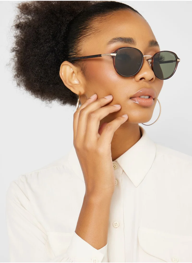 GUESS Round Sunglasses