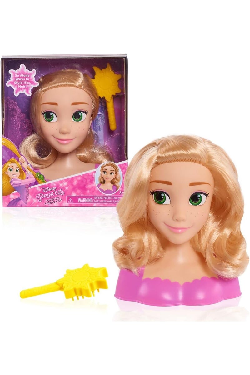 Disney Princess, Rapunzel Mini Styling Head for Girls - Image 1