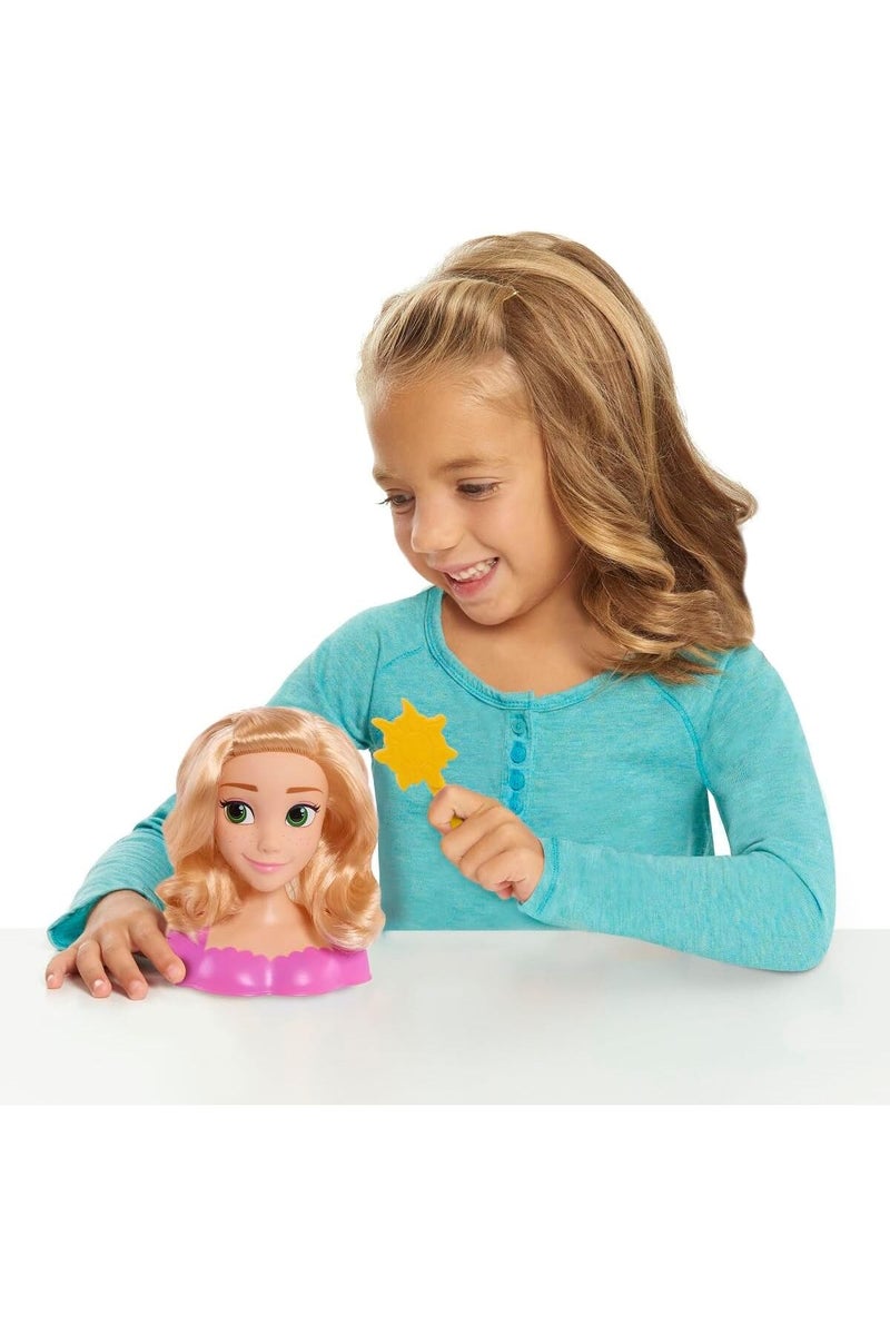 Disney Princess, Rapunzel Mini Styling Head for Girls - Image 3