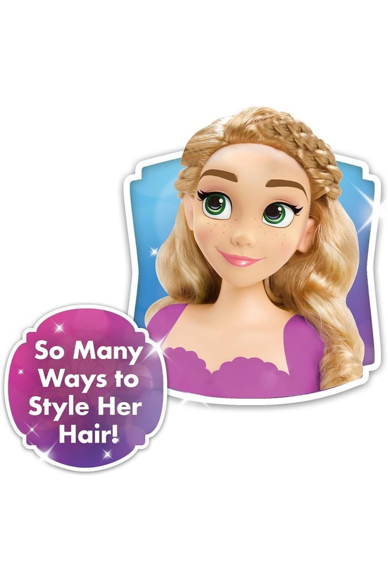 Disney Princess, Rapunzel Mini Styling Head for Girls - Image 4