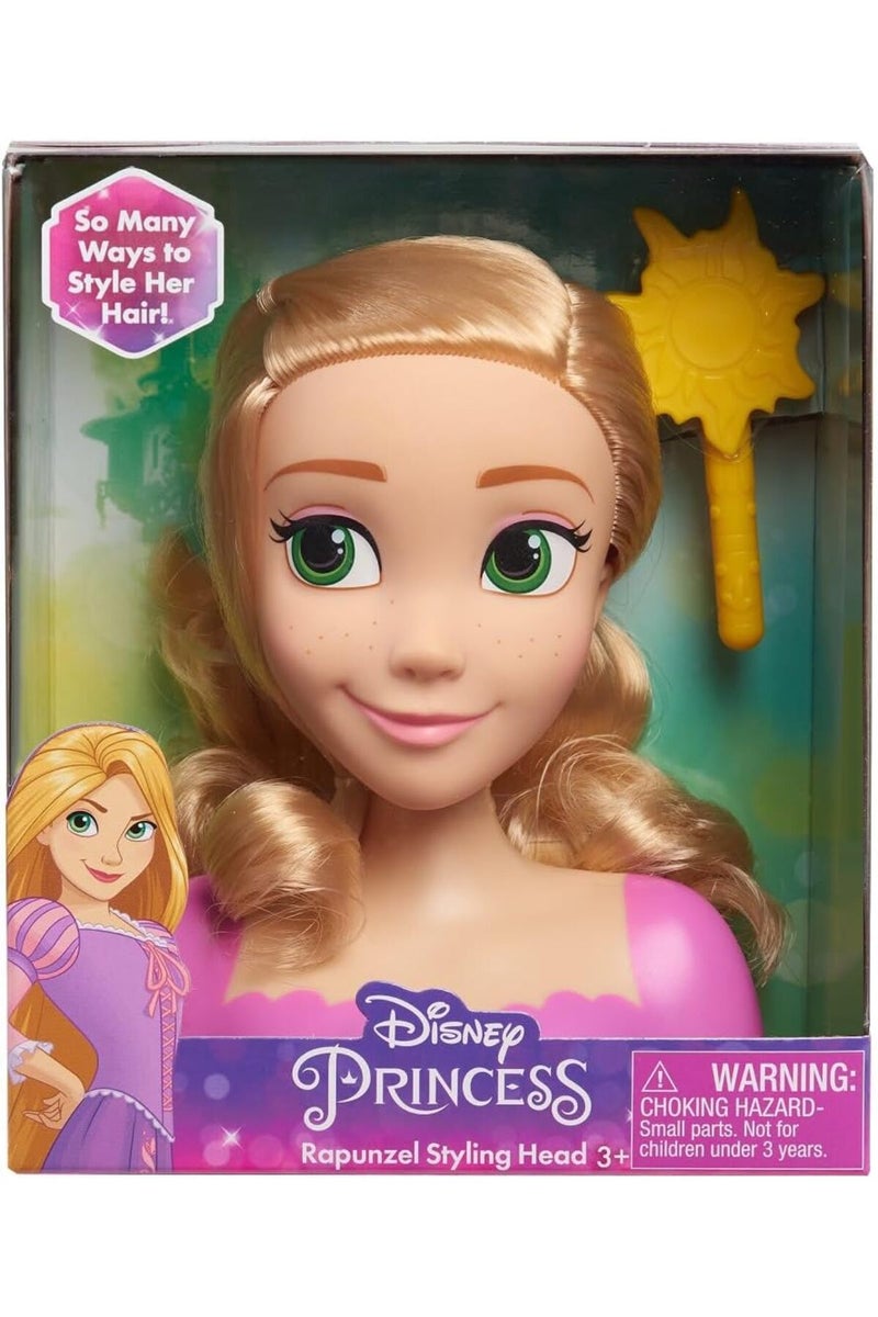Disney Princess, Rapunzel Mini Styling Head for Girls - Image 2