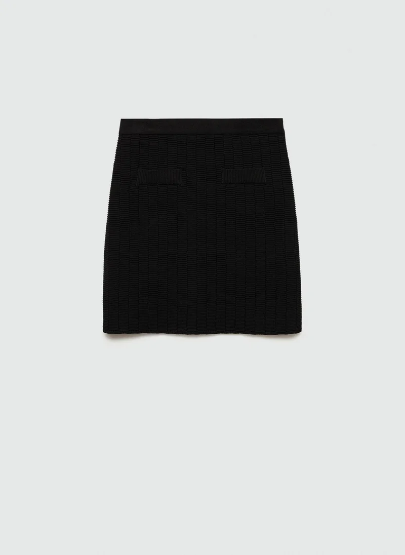 MANGO Essential Mini Skirt