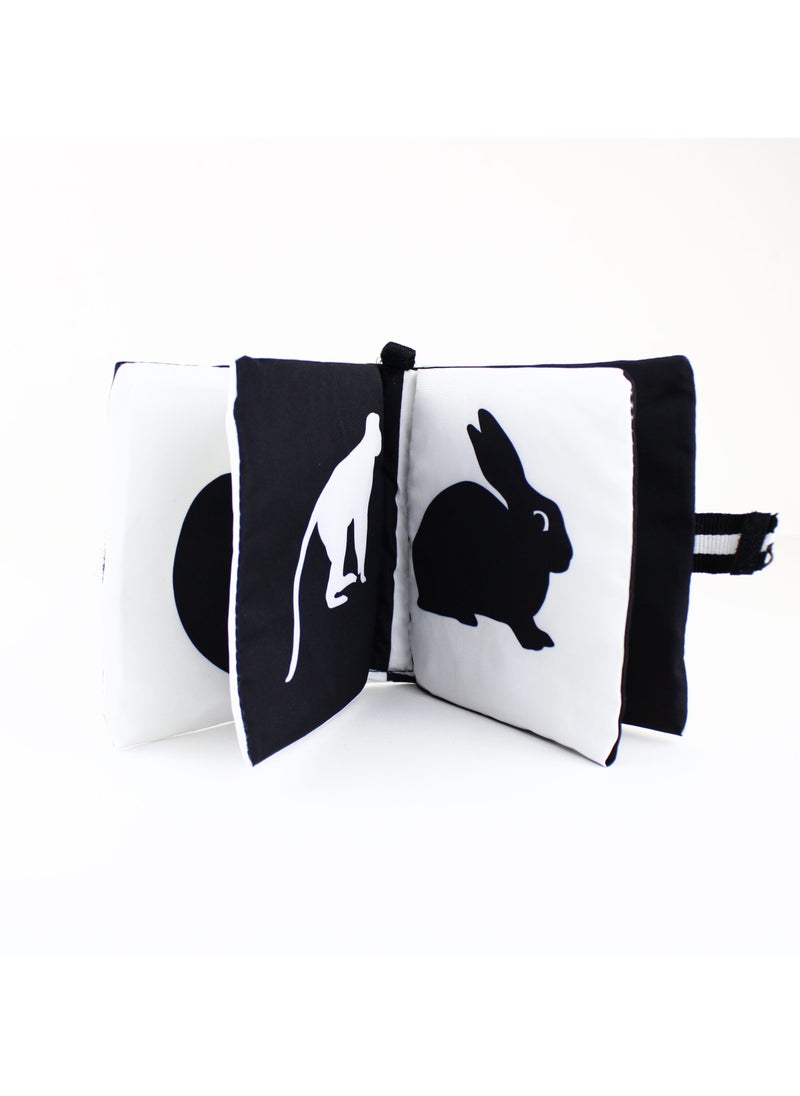 [Black & White] Soft Book - Made of Fabric - Attractive Colors for Kids - pzsku/Z2286535A8A2662339DBDZ/45/_/1727326935/2f2ab5d5-873b-4902-af95-8e70d78aa24a