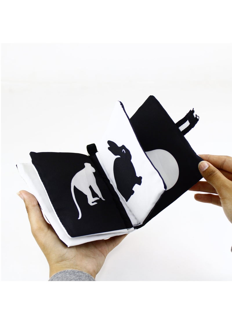 [Black & White] Soft Book - Made of Fabric - Attractive Colors for Kids - pzsku/Z2286535A8A2662339DBDZ/45/_/1727326947/3a7ea232-56cd-4871-9413-06d78b7933ab