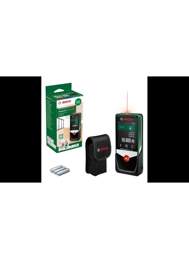 BOSCH Advanceddistance 50C Digital Laser Rangefinder  - Image 1